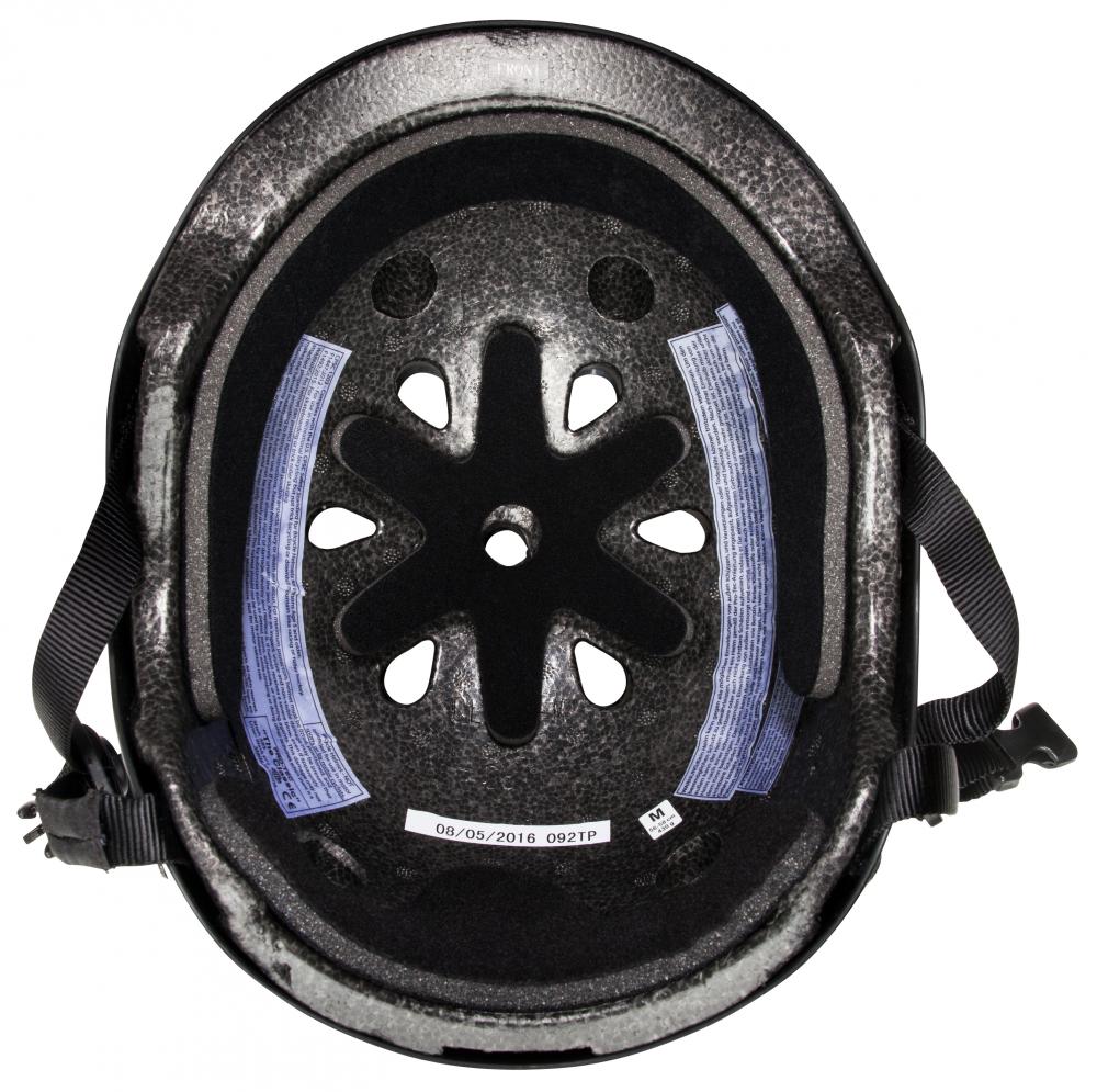 Skateboard helmet Pro-tec Classic Cert Gloss Black 2022 