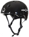 Skateboard helmet Pro-tec Classic Cert Gloss Black 2022