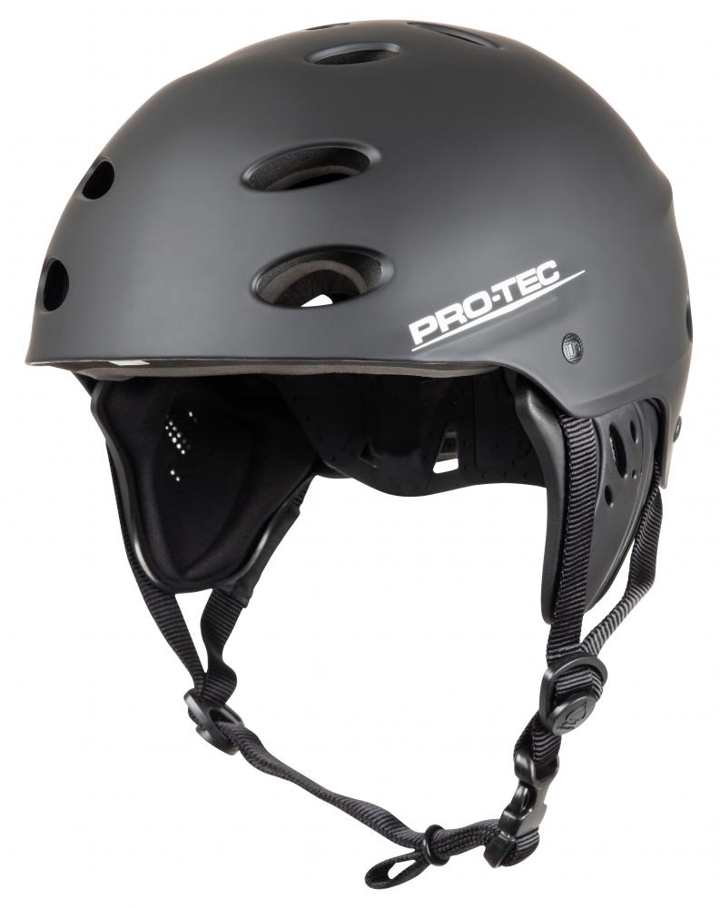 Skateboard helmet Pro-tec Ace Water Rubber Black 2023