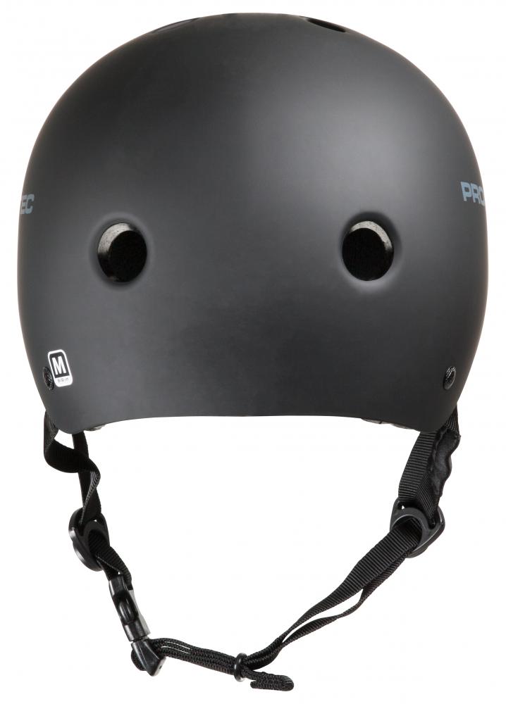 Skateboard helmet Pro-tec Classic Certified Matte Black 2023