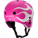 Skateboard helmet Pro-tec Full Cut Cert Gonz Flame 2023 