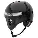 Skateboard helmet Pro-tec Full Cut Water Mount Clip Gloss Black 2023