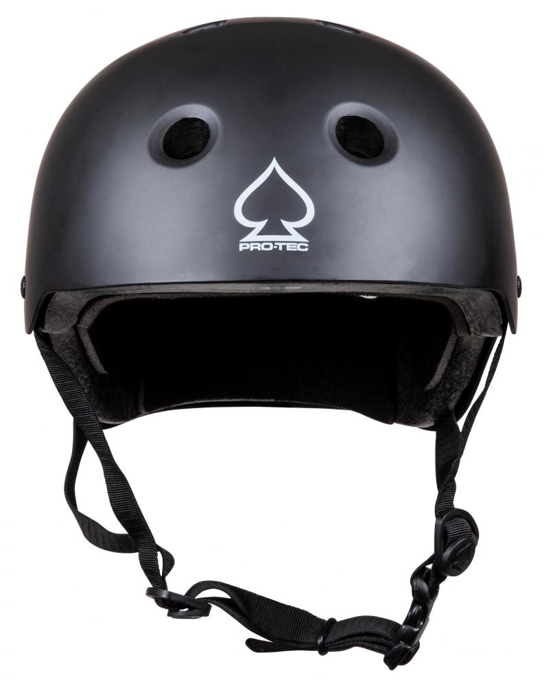 Skateboard helmet Pro-tec Prime Black 2023 