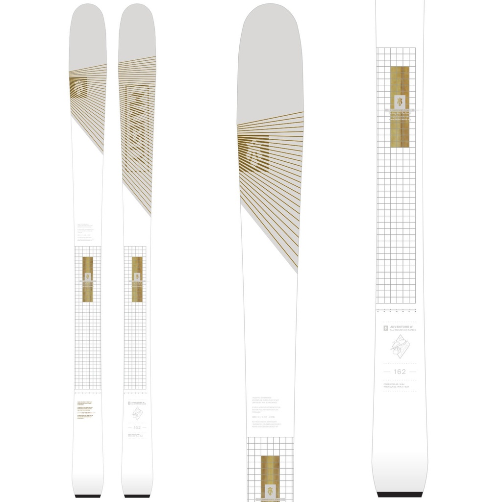 Ski Majesty Adventure W 2025 