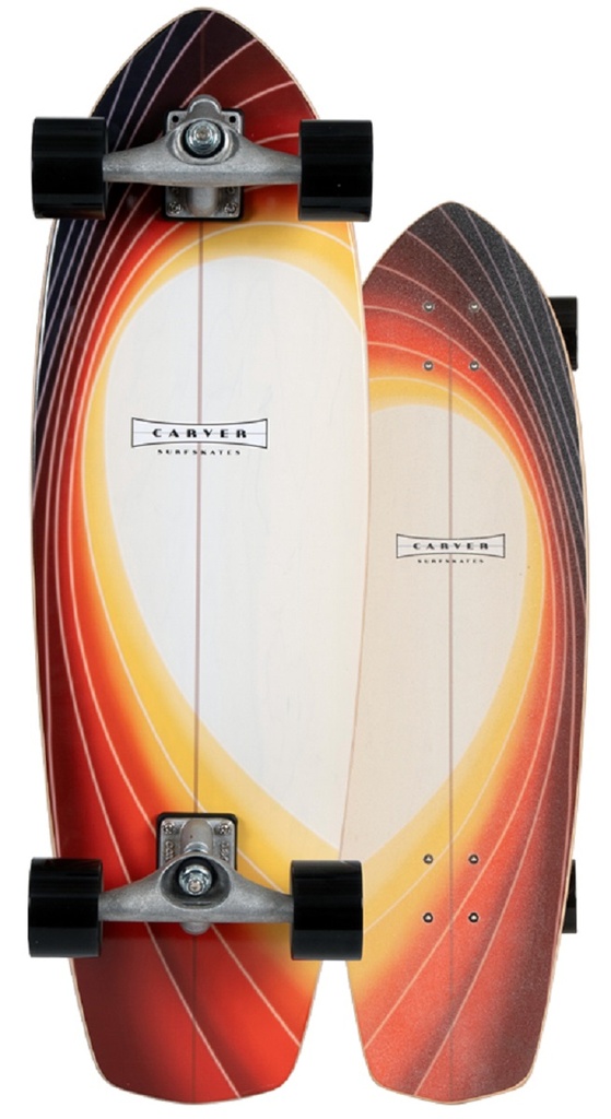Surfskate Carver Glass Off 32" 2024 - Complete 