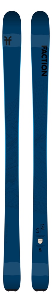 Ski Faction Agent 1.0 2021 