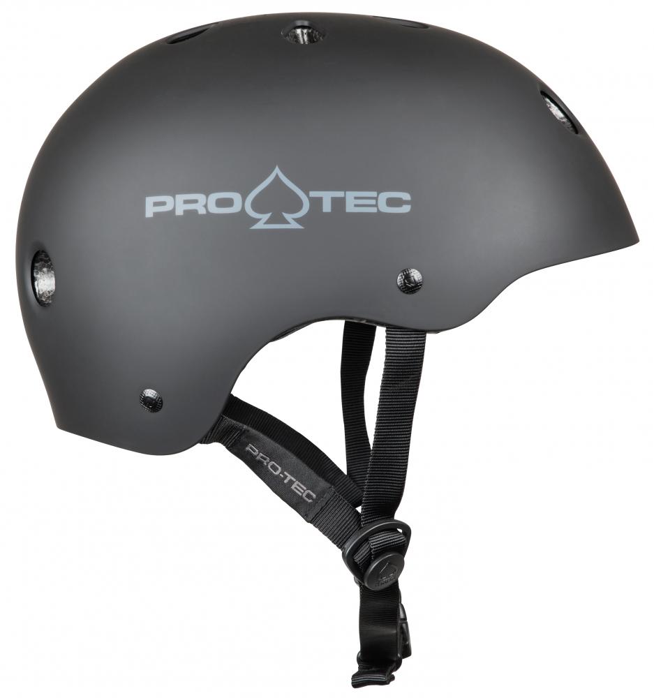 Skateboard-Helm Pro-tec Classic Certified Matte Black 2023 