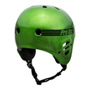 Skateboard helmet Pro-tec Full Cut Cert Green Candy Flake 2023 