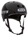 Skateboard helmet Pro-tec Old School Cert Gloss Black 2023 