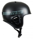 Skateboard-Helm Pro-tec FullCut Certified Matte Black 2023 