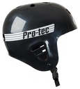Skateboard helmet Pro-tec FullCut Water Gloss Black 2023 