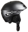 Skateboard helmet Pro-tec Ace Water With Ear Pads Matte Black 2023 