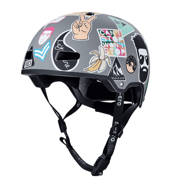 Casque de skateboard Micro Sticker 2023 