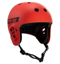 Skateboard helmet Pro-tec Full Cut Certified Matte Bright Red 2023 