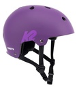 Skateboard helmet K2 Varsity Purple 2022 
