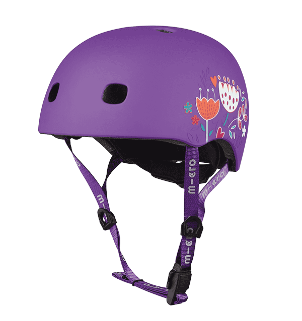 Skateboard-Helm Micro Floral 2023 