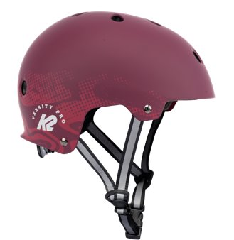Skateboard-Helm K2 Varsity Pro Red 2022 