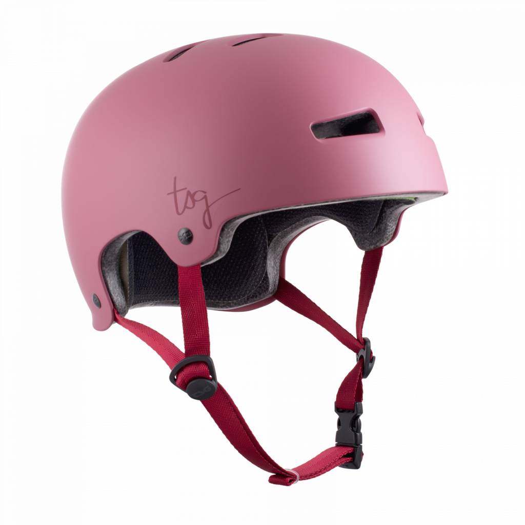 Skateboard helmet Tsg Evolution Wmn Solid Color Sakura Satin 2024 