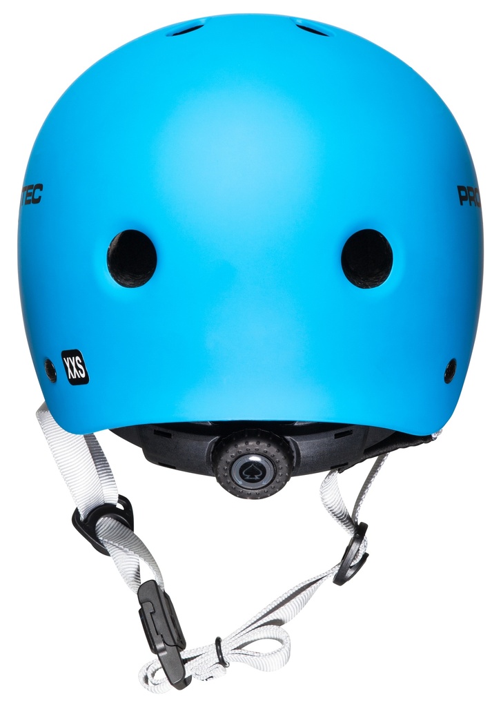 Skateboard helmet Pro-tec JR. Classic Fit Cert Matte Metallic Blue 2023 
