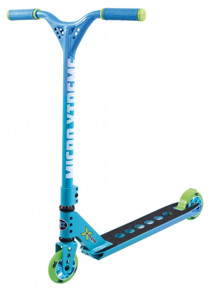 Freestyle Scooter Micro Trixx 2.0 Rainbow Blue 2023