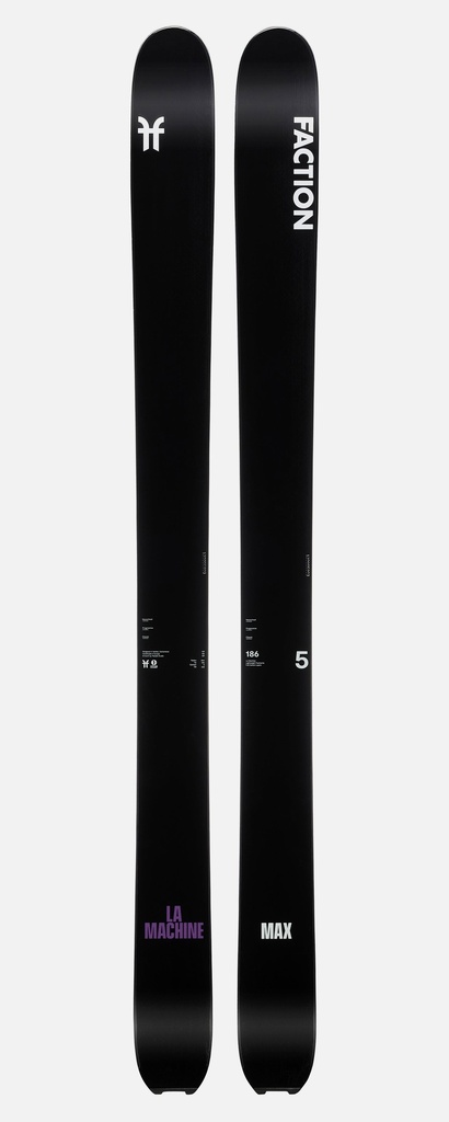 Ski Faction La Machine 5 Max 2025 