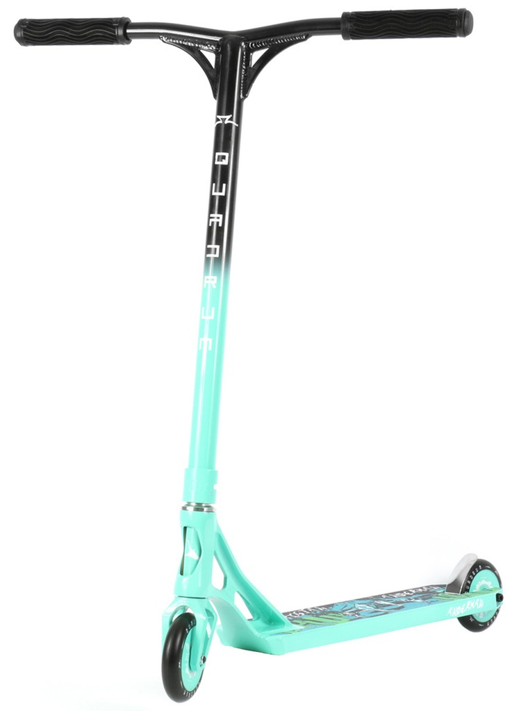 Trotinette Freestyle AO Scooter Quadrum 3 Tristan Teal 2019 