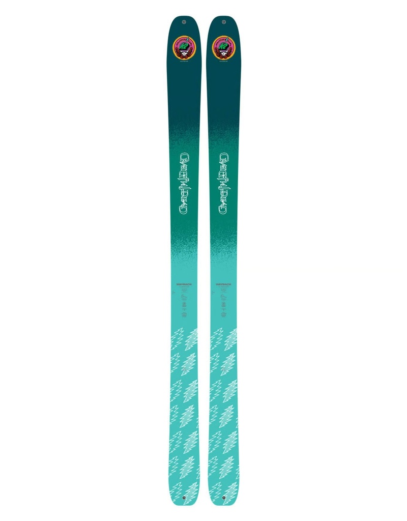 Ski K2 Wayback 96 Greateful Dead Syf 2024 