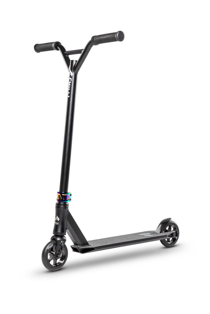 Stunt Scooter Chilli Pro 5000 Black/Neochrome 2024 