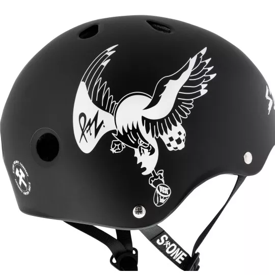 Skateboard helmet S-One Rich Zelinka Pro 2024 