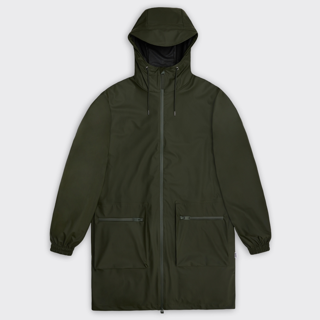 Rains Cargo Long Jacket W3 2024-SS 
