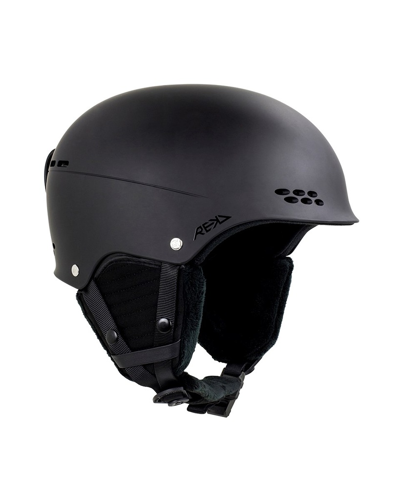 Skateboard-Helm Rekd Sender Snow Black 2024 