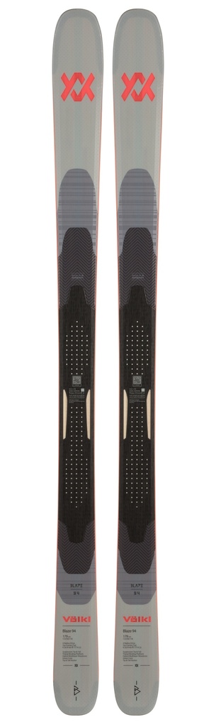Ski Volkl Blaze 94 Grey/Red 2025 