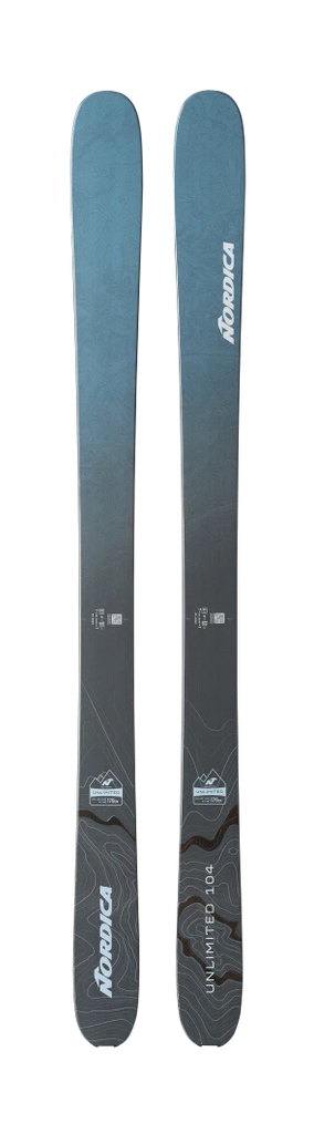 Ski Nordica Unlimited 104 Flat 2026 