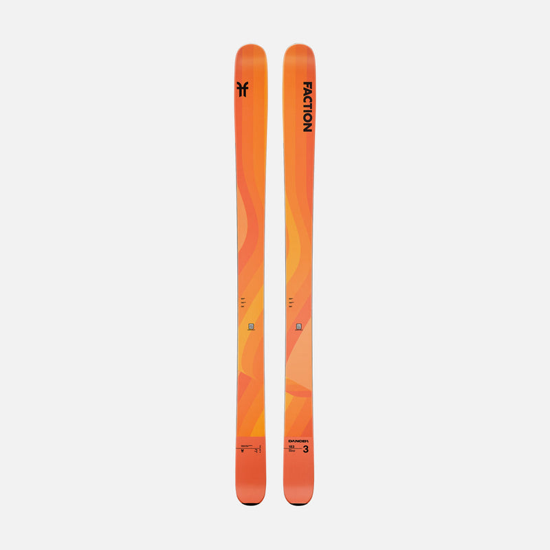 Ski Faction Dancer 3 orange 2025 