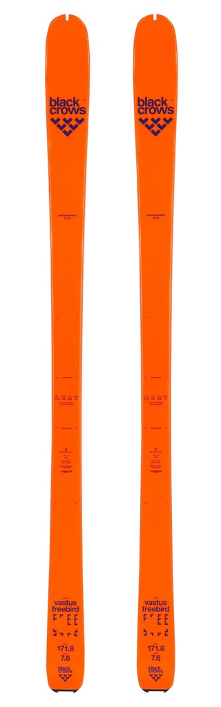 Ski Black Crows Vastus Freebird 2021 