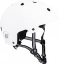 Casque de skateboard K2 Varsity Pro White 2022 